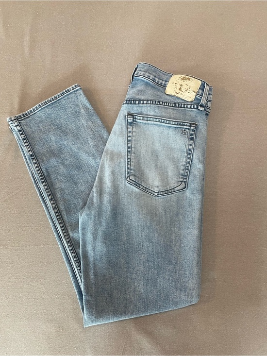 rag & bone Denim - rag & bone Women’s Harlow Mid-Rise Ankle Straight Jeans Premium Denim